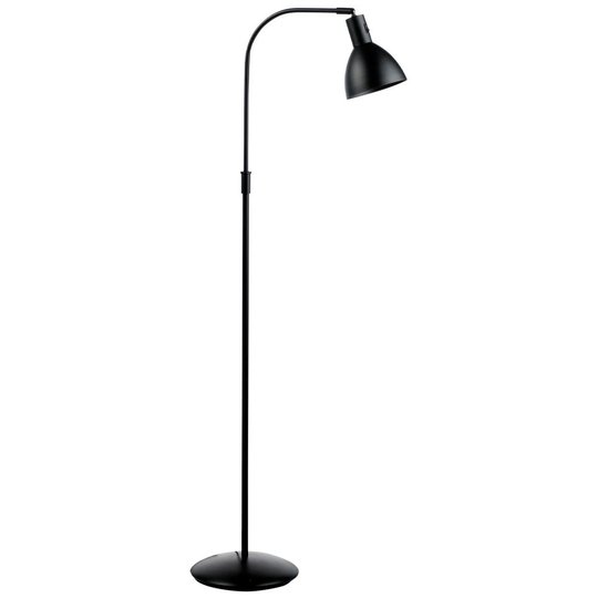 Angora golvlampa (Svart)