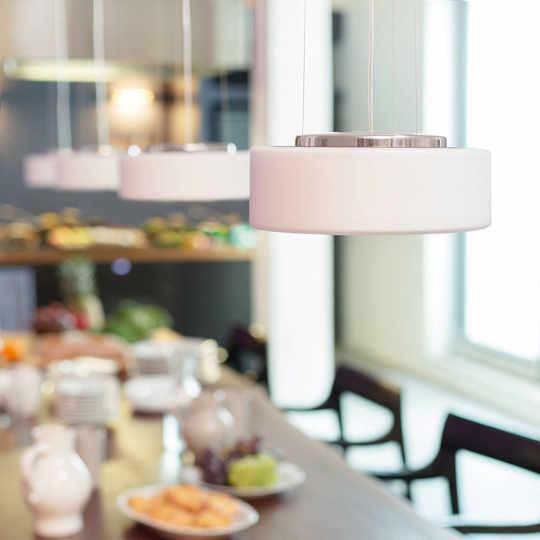 serien.lighting Curling M pendel 927 Triac opal