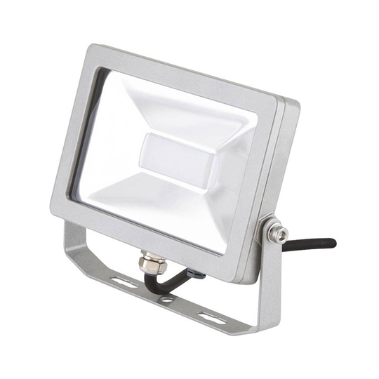 EVN LFA utomhus spotlampa silver kontakt 3 000 K