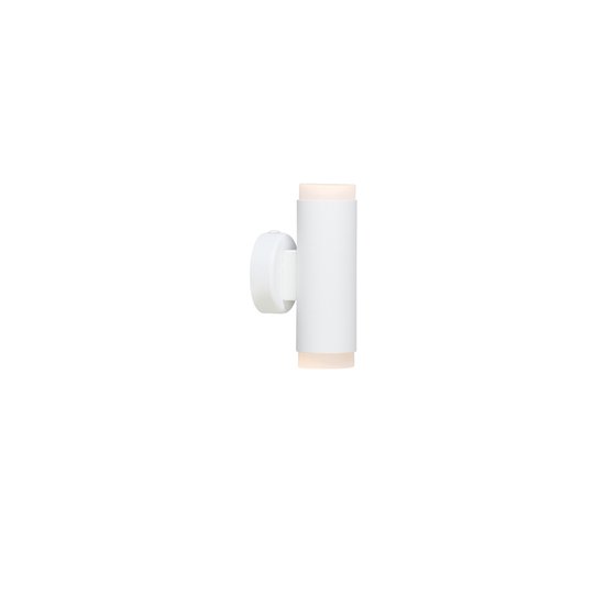 Cato Q vägglampa effekt LED (Vit)