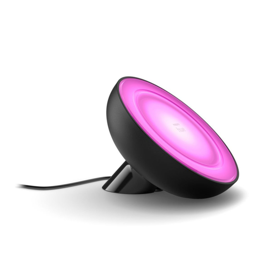 7,1W Hue Bloom Svart