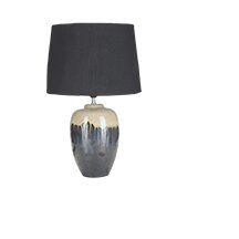 Big lampfot (Svart)
