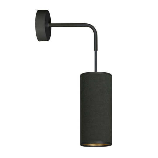 Bente K1 vägglampa (Svart)