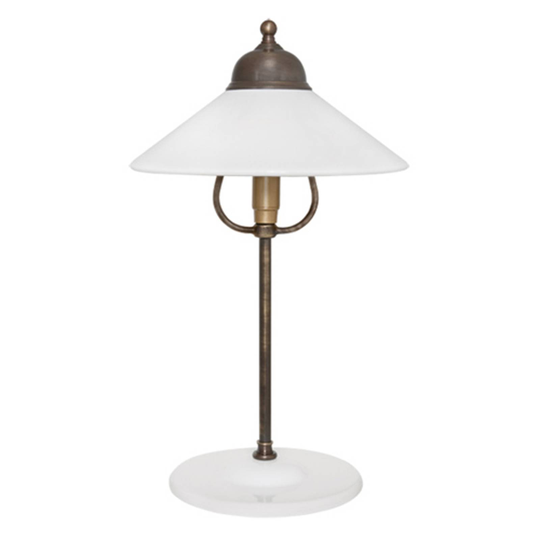 Tilltalande bordslampa Ike