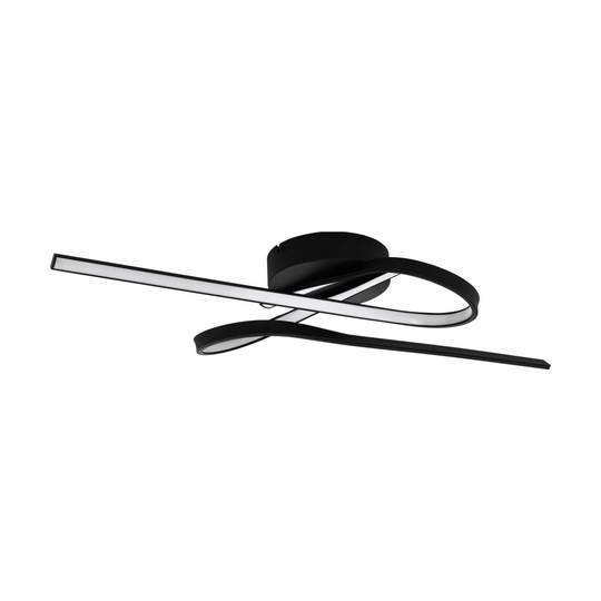Selvina plafond 69cm LED (Svart)