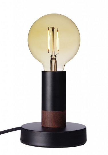 Spartan Wood bordlampa (Vit)