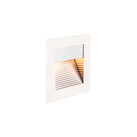 SLV Frame Curve LED-inbyggnadslampa vit