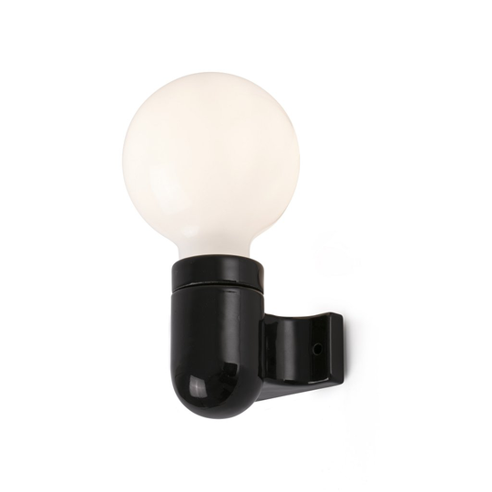 Sera vägglampa (Svart)