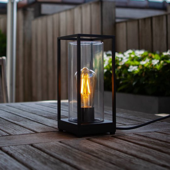 Bordslampa Flair med stickpropp