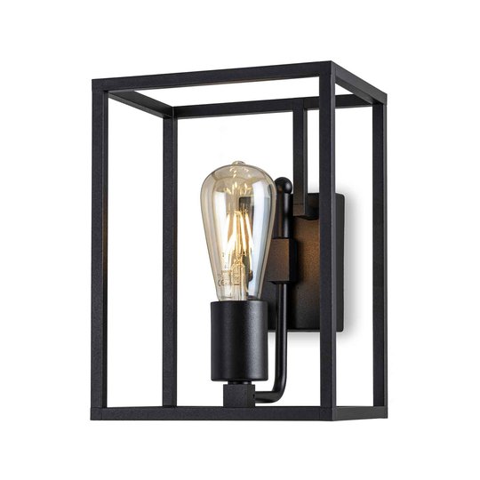 Vägglampa Cubic³ 3381 svart