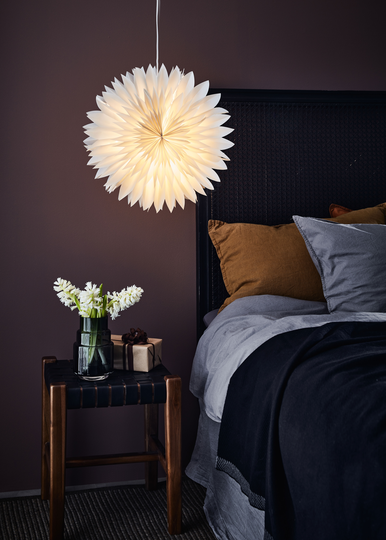 SOLINA - Pendant Grey 45cm