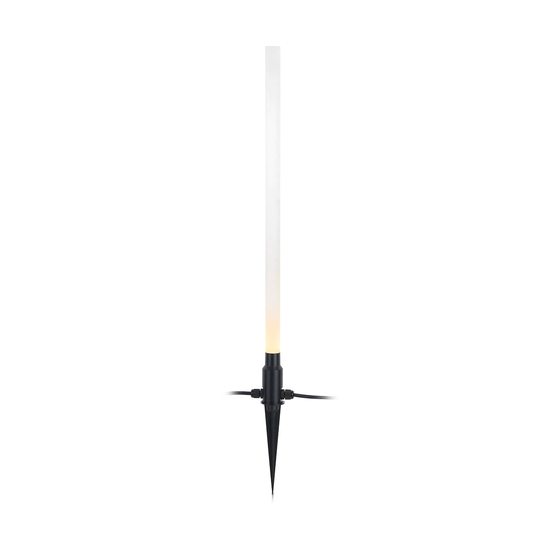 Garden 24 LED-dekorbelysning Spear, klar ljusstav