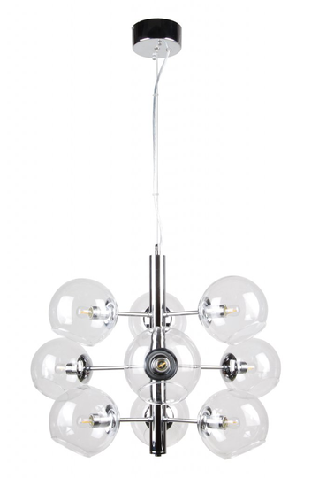 Taklampa Paris 9L (Krom)