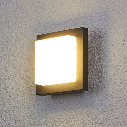 Diskret LED-utomhusvägglampa Celeste
