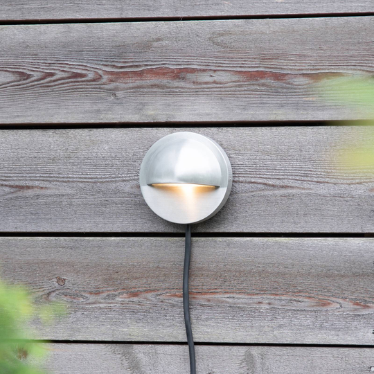 Garden 24 LED-vägglampa Wall, silver