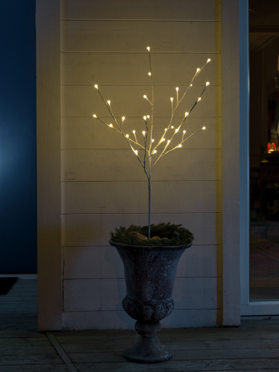 Vit kvist LED 100cm (Vit)