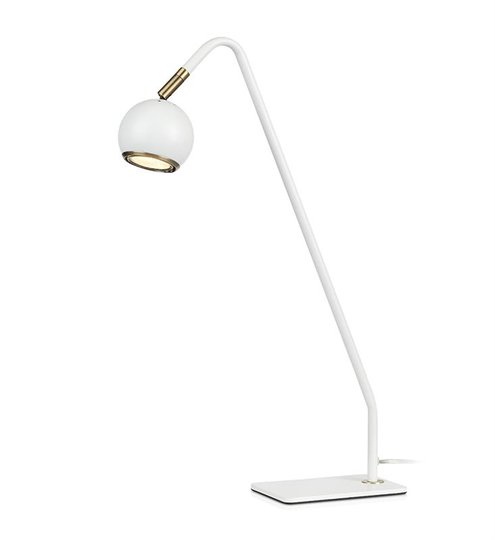 Coco bordslampa (Vit)
