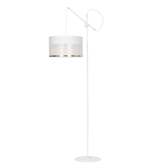 Monolit Lp1 golvlampa (Vit)