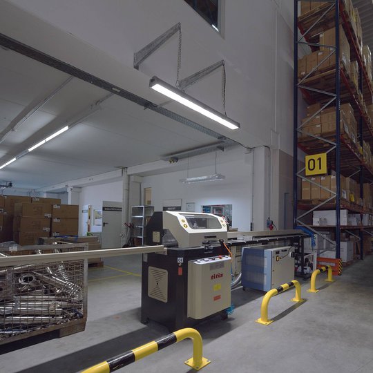 LED-spotlight till hallen Normae 16 700 lm 92,3 cm