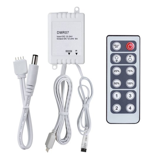 Controller för Your LED-stripsystem med fjärrkont.