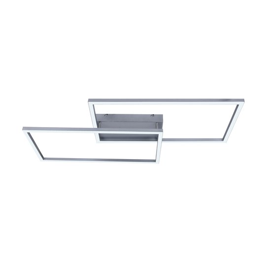 Lucande Muir LED-taklampa, rektangel, CCT