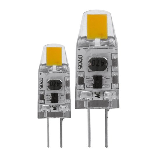 LED-lampa G4 1,2W, 2 700 K i dubbelpack
