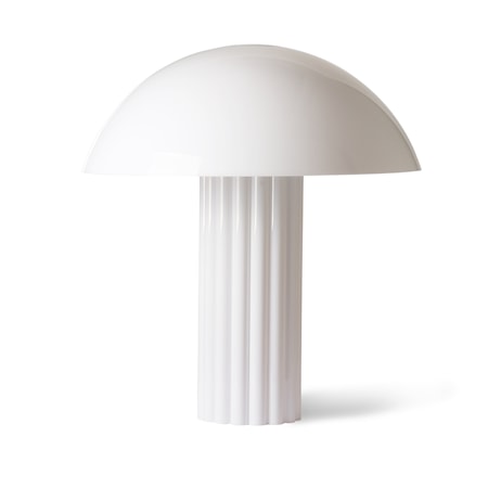 Acrylic cupola Bordslampa Vit