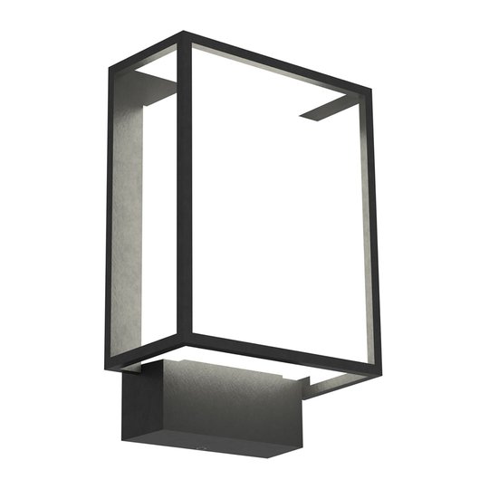 LED-utomhusvägglampa Nestor utan rörelsesensor