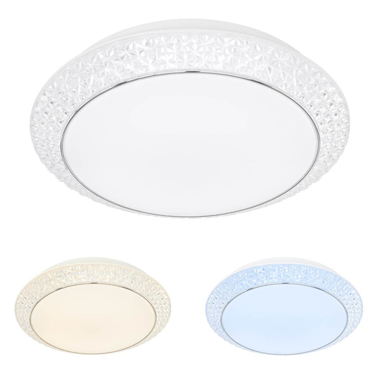 Velden plafond (Vit)