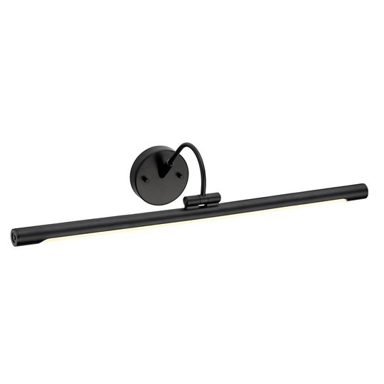 LED-tavelbelysning Alton i svart, 67 cm