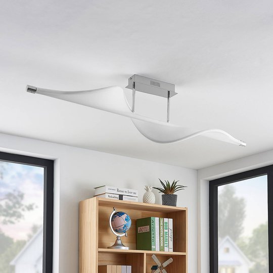 Lucande Edano LED-taklampa dimbar