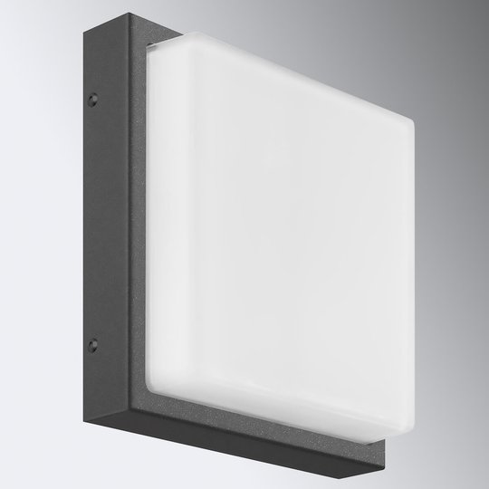 Vägglampa Ernest E27 utan sensor grafit