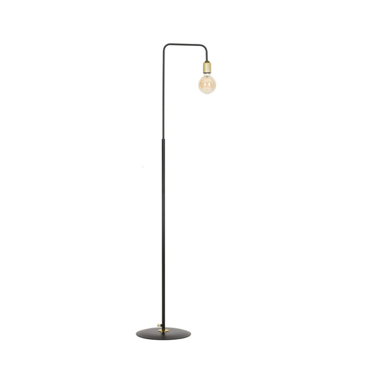 Juka Lp1 golvlampa (Svart)