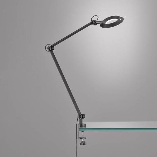 Schöner Wohnen Office LED-klämlampa med sensor