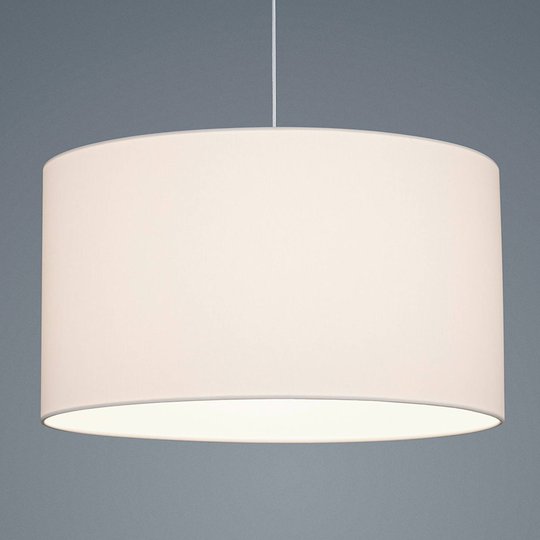 Helestra Certo pendellampa cylinder 1 lampa vit