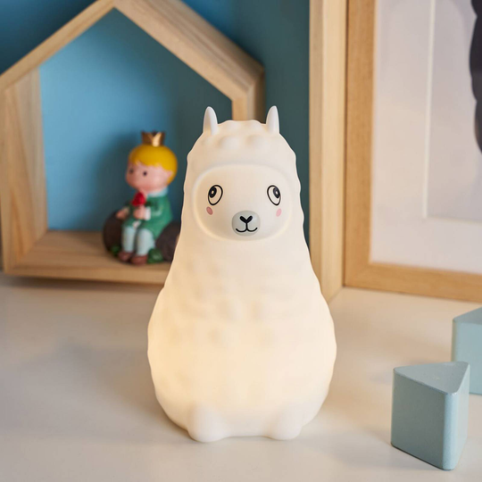 Pauleen Night Alpaca LED-nattlampa, USB, RGBW