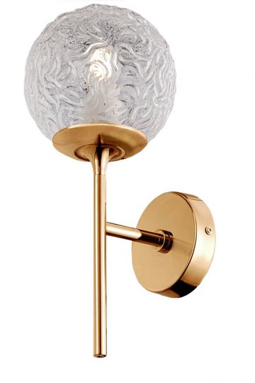 Ligero vägglampa (Mässing/guld)