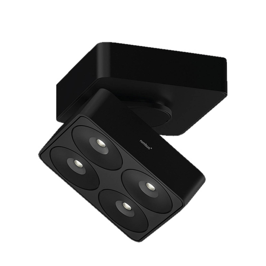 Nimbus Q Four TT lampa dimmer 80° 940 svart