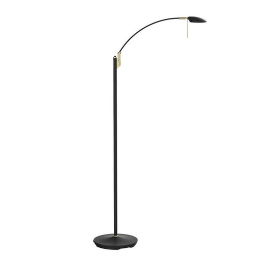 Toreno golvlampa LED (Svart)