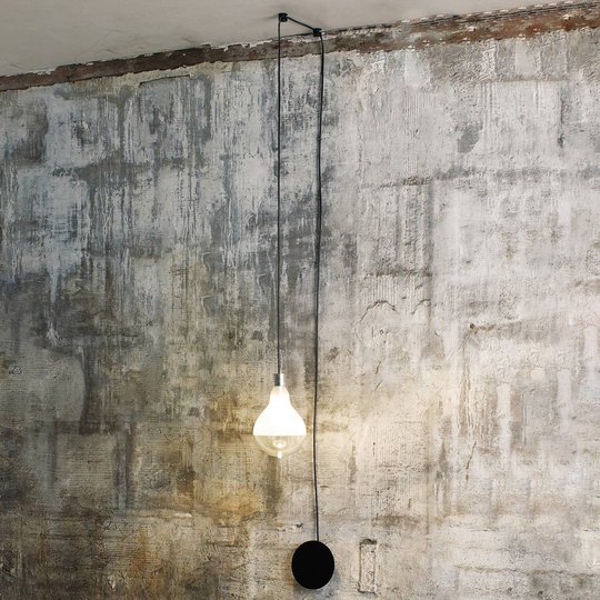 Karman Makeup LED-vägglampa, transparent rund