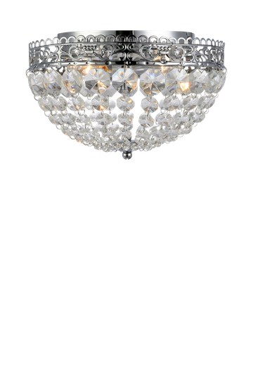 SAXHOLM - Plafond Chrome
