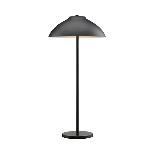 Vali High bordlampa svartstruktur (Svart)