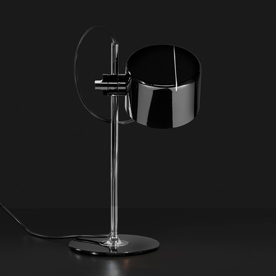Oluce Mini Coupè LED-bordslampa, svart
