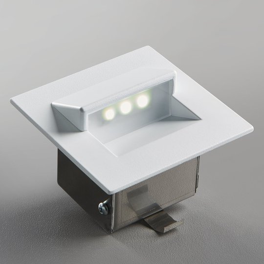 LED-inbyggnadslampa Live av aluminium