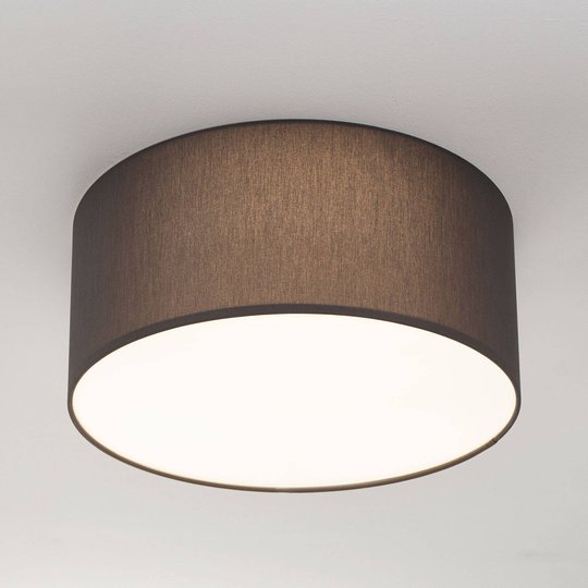 Skiffergrå taklampa Maria. 40 cm.