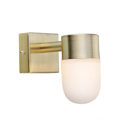 Menton Vägglampa Mässing