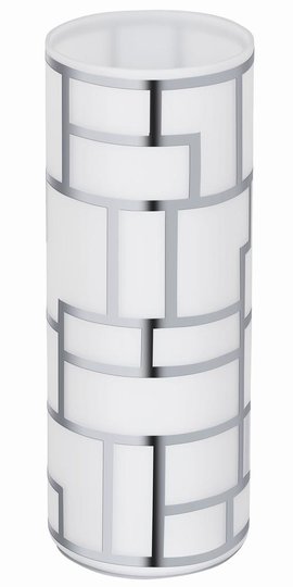Bayman bordlampa (Förkromad/blank)