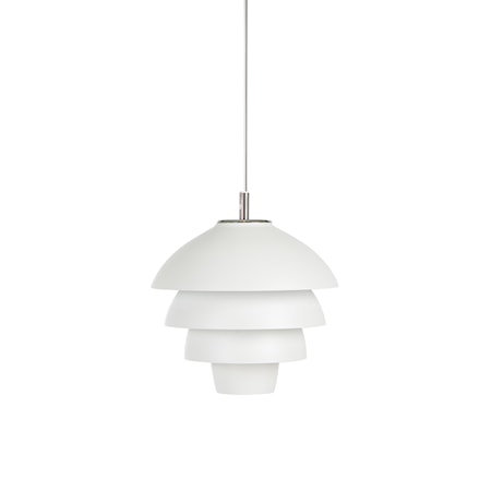 Valencia Pendel Vit 24 cm