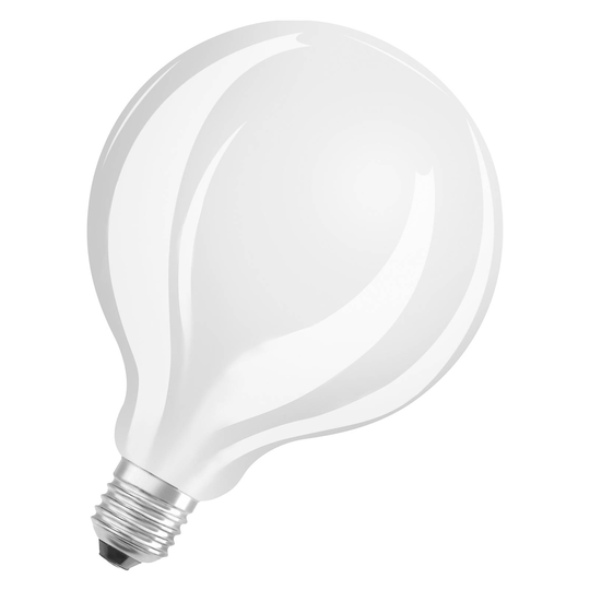 OSRAM LED-globlampa E27 G125 17W 4 000 K opal