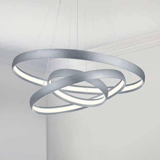 Ljus LED-pendellampa Macau med Switchdim-funktion